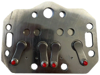 Плита клапанная Bitzer 4DES-5Y 4DES-7Y