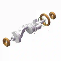 Узел коленвала ПК-5.25 ОГМ.33.02.00.00-013сб