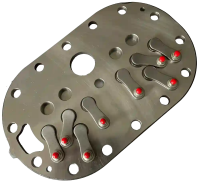 Клапанная плита Bitzer 4HE-15Y 4HE-18Y 4HE-25